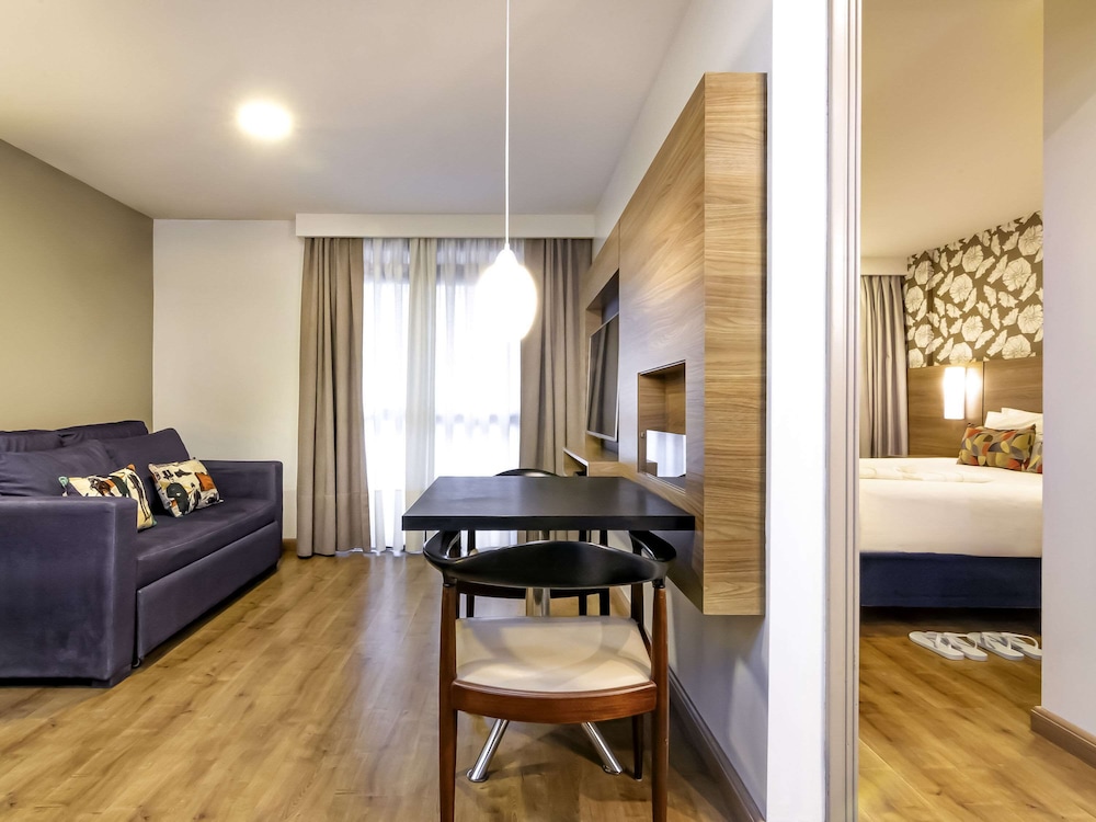 Intercity Curitiba 7 de Setembro — Deluxe Apartment, 1 Double Bed, Balcony