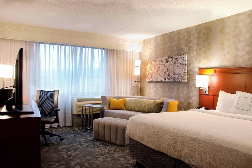 Room, 1 King Bed with Sofa bed (Mobility Accessible, Roll-in Shower) - Photo 3
