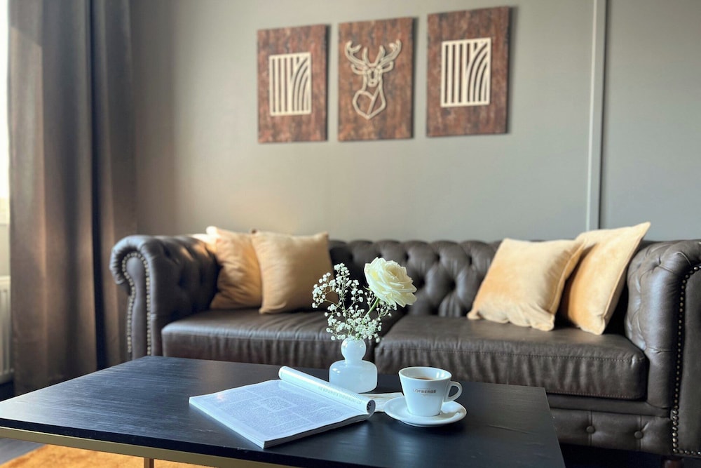 Deluxe Family Suite with Kitchen, Sauna & Balcony photo 1
