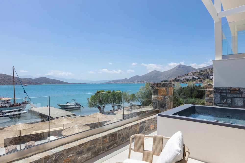 Junior Suite Sea View Outdoor Jaccuzzi