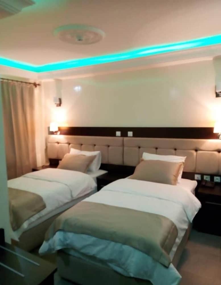 Standard Twin Room, 2 Twin Beds, Balcony, City View photo 2