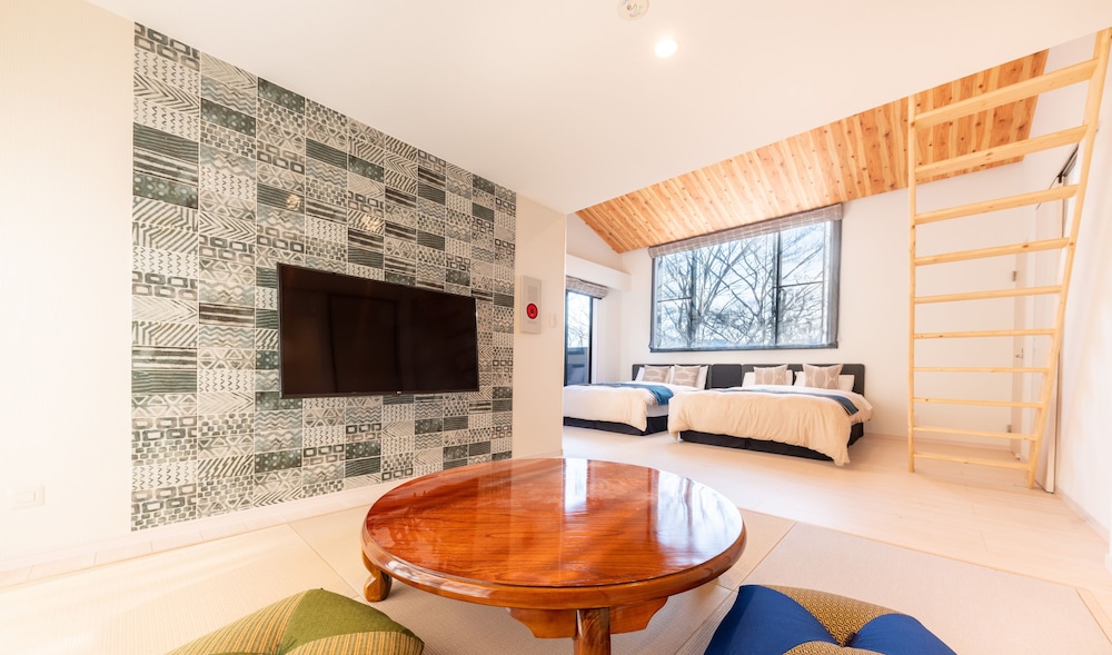 VILLA A, Japanese-Western style Suite, 80.63 square meter + Loft