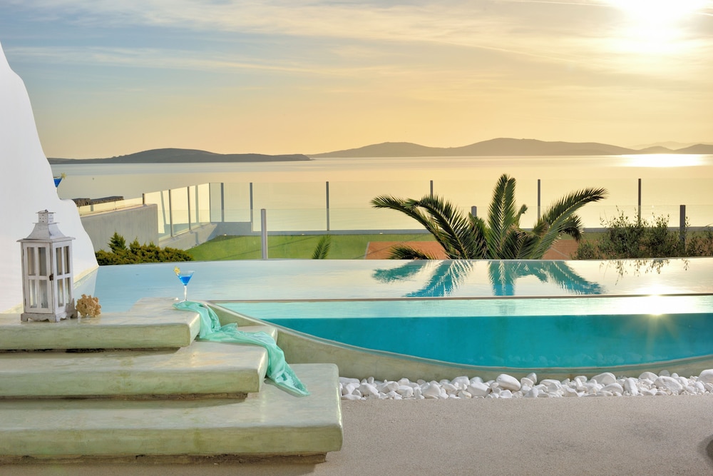 Delos One Bedroom Villa with Private Pool & Sea View - Photo 4