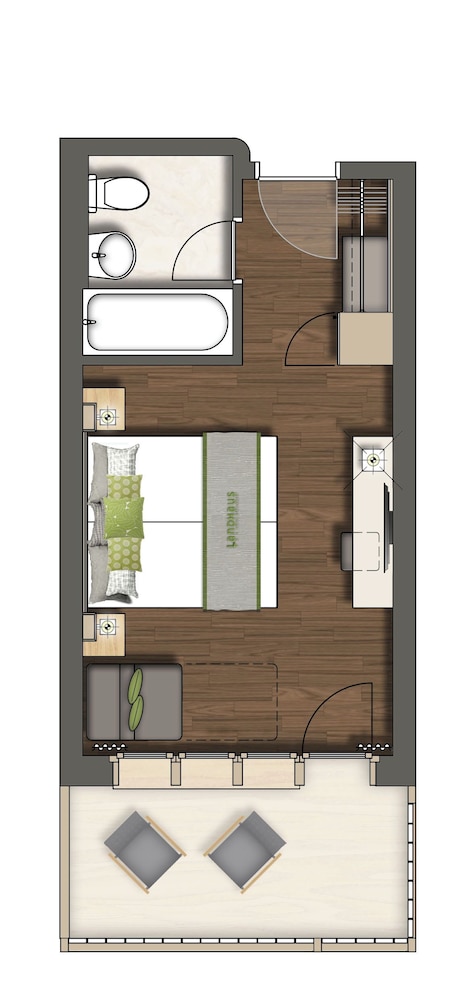Double Room, Balcony photo 3