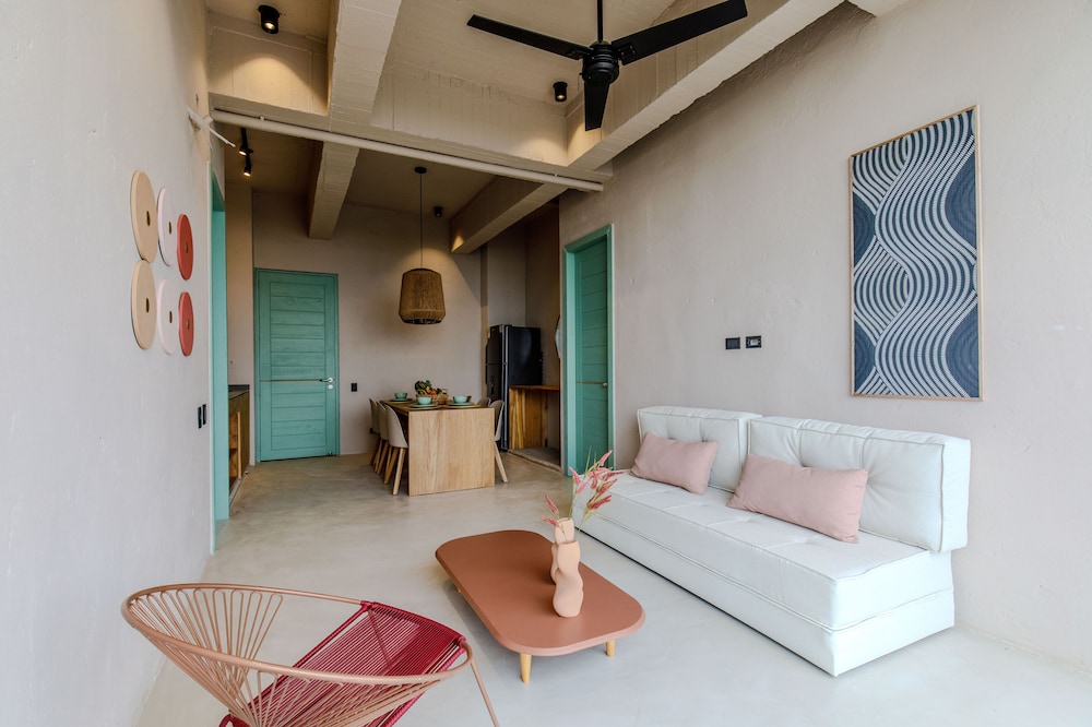 Family Apartment, 2 Bedrooms, Kitchen, City View