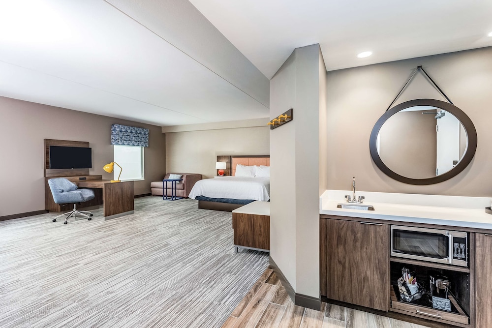 Suite, 1 King Bed, Refrigerator & Microwave (Wet bar) - Photo 4