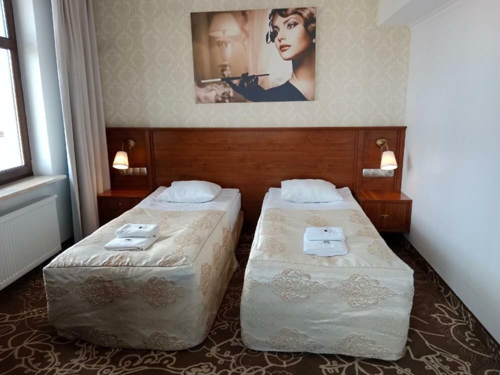 Standard Double Room, City View