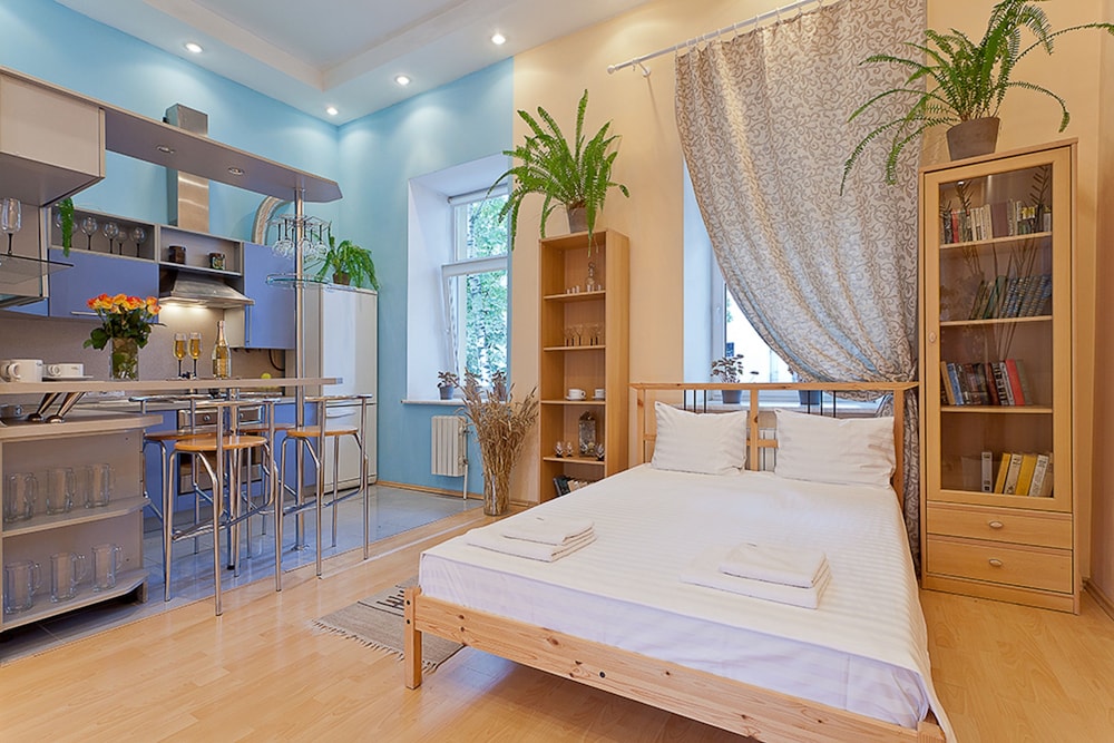 Basic Apartment, 1 Bedroom (Lenina 9) photo 1