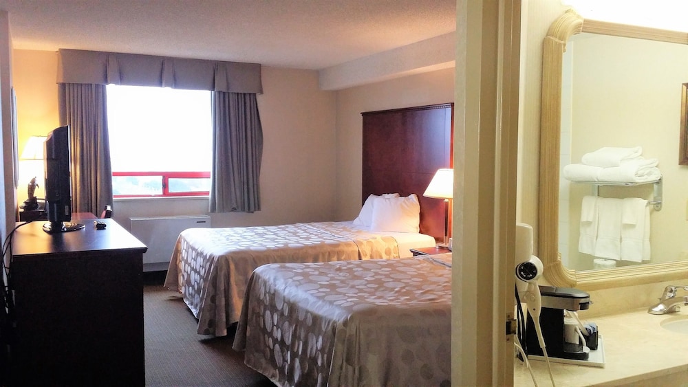 Business Room, 2 Queen Beds, Non Smoking photo 3
