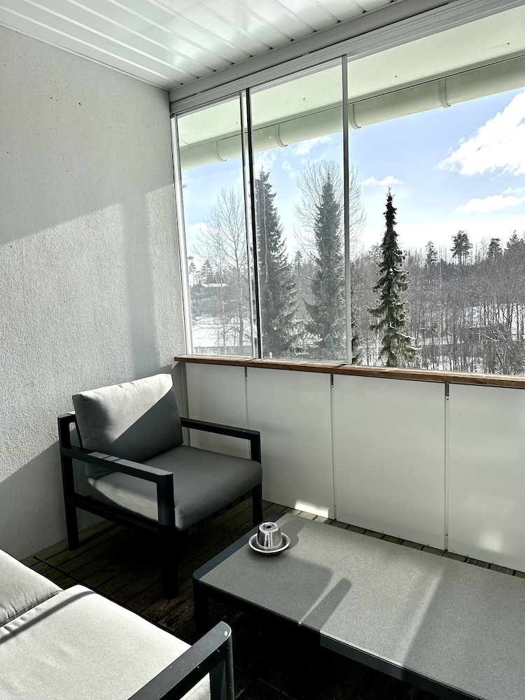 Economy Quadruple Room - Ikaalinen Spa Loft Building photo 2