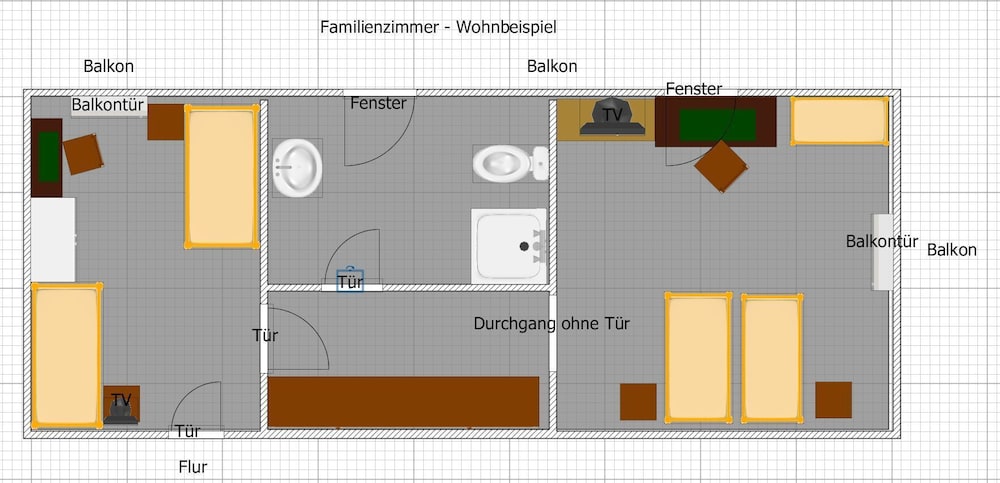 Family Room, 2 Bedrooms - Photo 9