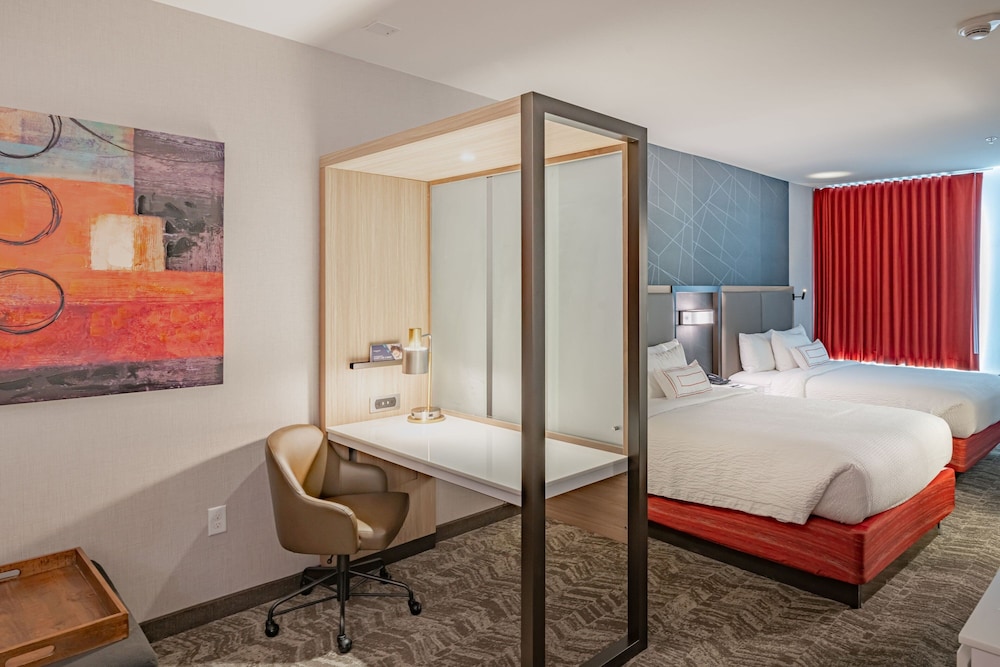 Suite, Multiple Beds (Mobility/Hearing Access, Roll-in Shwr) - Photo 9