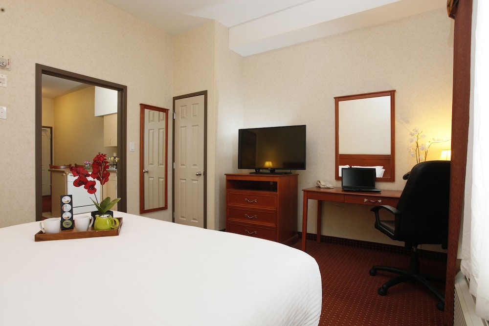 Junior Suite, 1 King Bed With Sofa Bed, Jetted Tub