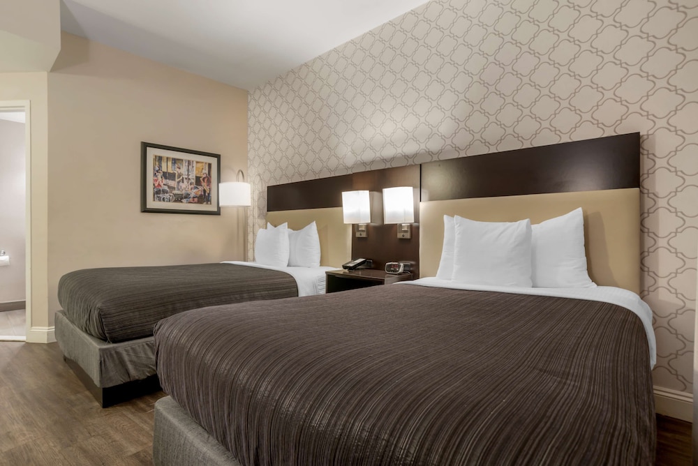 Standard Studio Suite, 2 Double Beds, Non Smoking - Photo 3