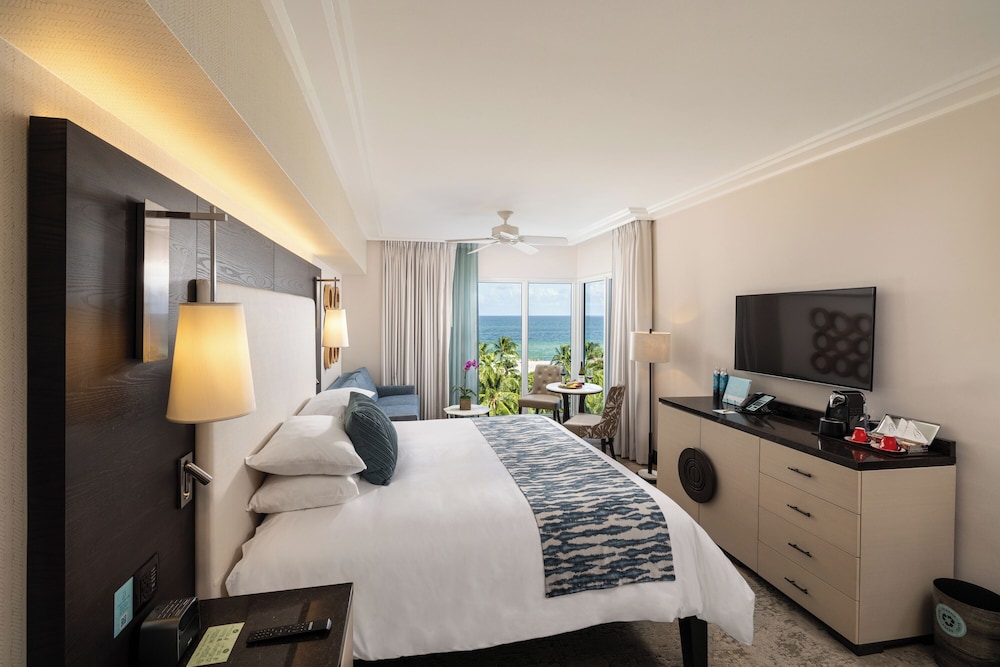 Superior Room, 1 King Bed with Sofa bed, Ocean View