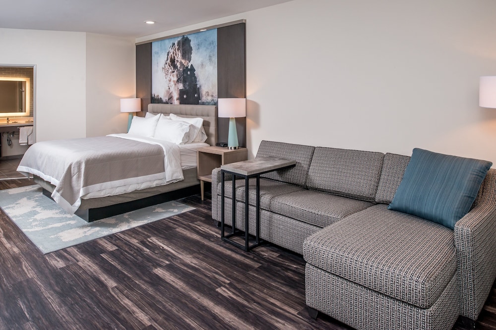 Suite, 1 King Bed, Accessible (Communications, Roll-In Shower) photo 2