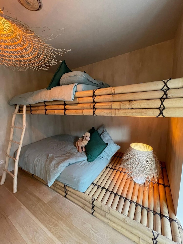 La Petite Foret Bohemian Apartment in Knokke, Foto 25
