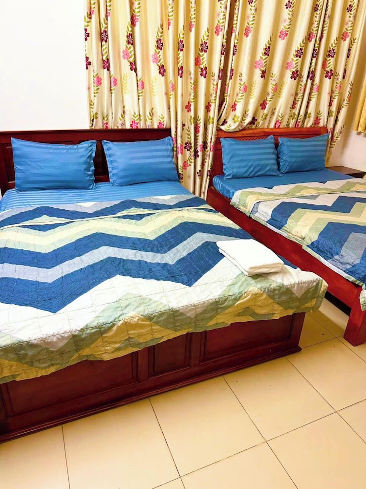 Family Double Room, Courtyard View
