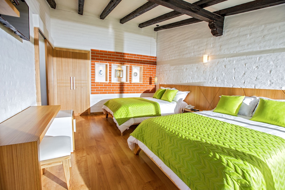 Premium Double Room, 1 King Bed, Private Bathroom, Garden Area photo 3