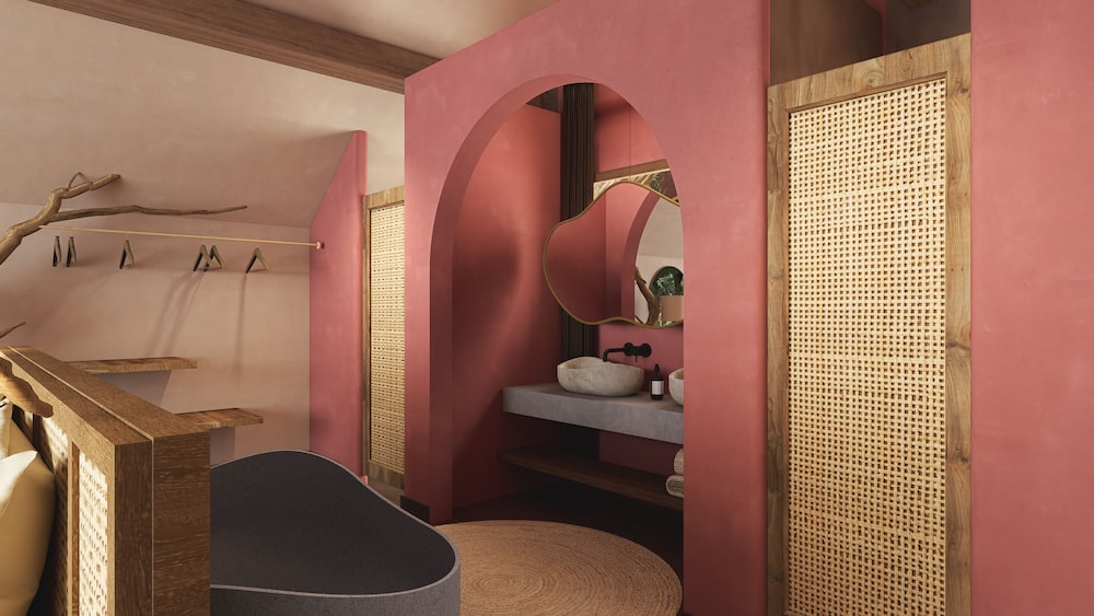 Design Double Room, Garden View
