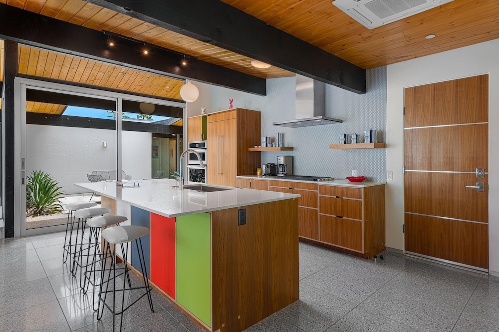 5 Palms Desert Eichler - Mid-century Modern w Pool, Billede 79
