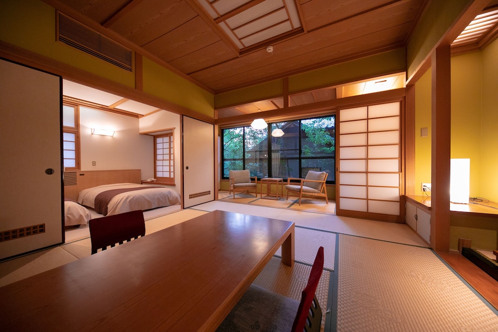 Japanese - Western Style Room with Semi-Open Air Bath (Annex), Non-Smoking photo 1