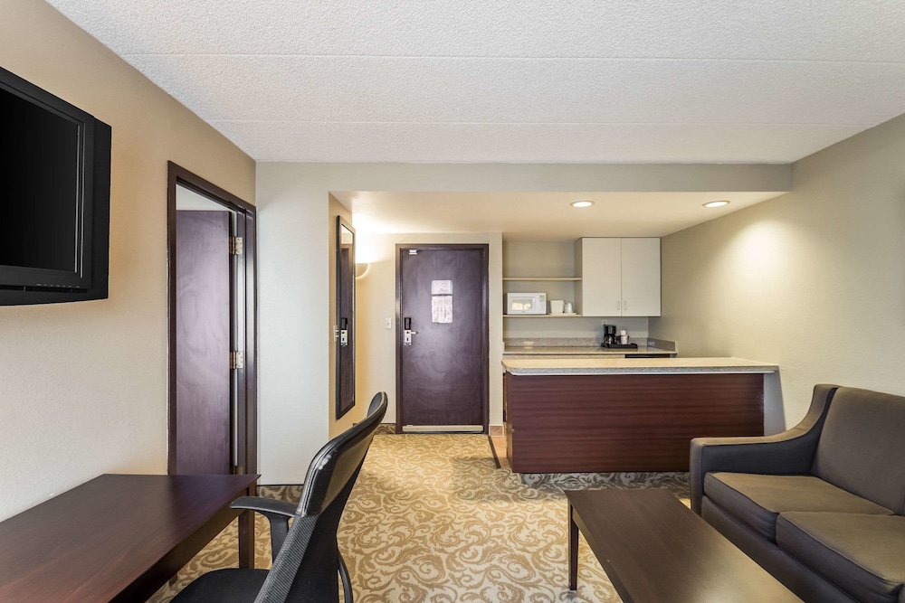 Suite, 1 King Bed with Sofa bed, Non Smoking photo 2