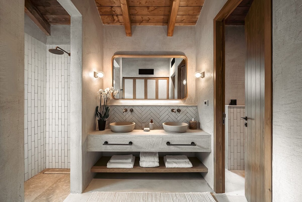Thalassa Two Bedroom Villa with outdoor private pool and sea view photo 3