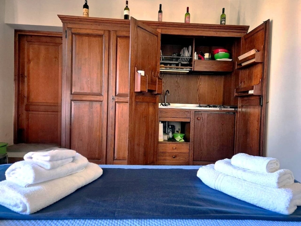 Economy Apartment, 1 King Bed, Patio, Garden View photo 3