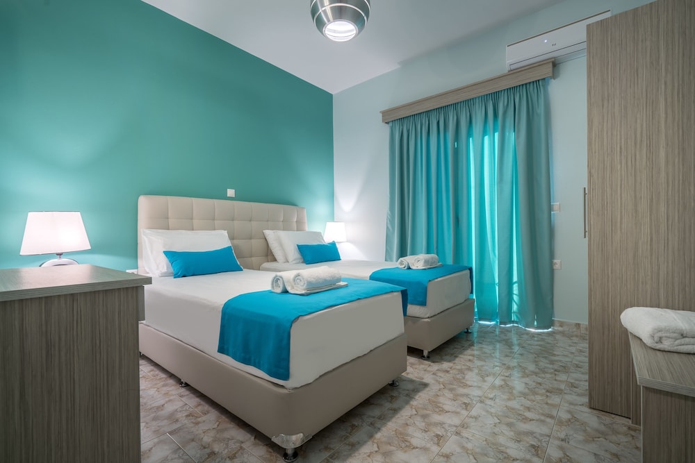 Junior Villa, 2 Bedrooms, Private Pool, Pool View (Klelia)