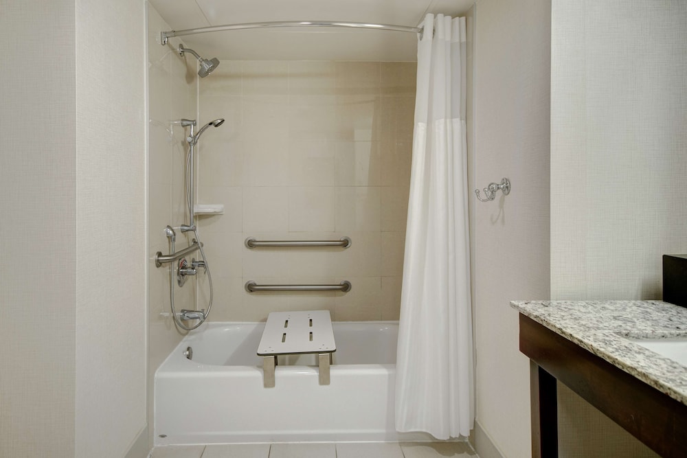 Suite, 1 King Bed, Accessible, Bathtub (Mobility & Hearing) - Photo 3