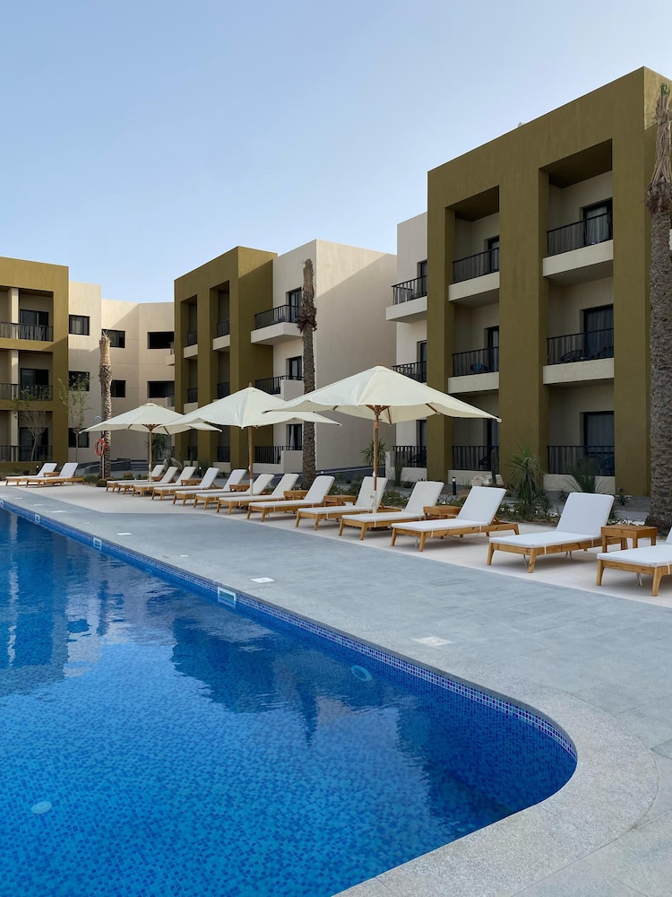 Double or Twin Room, Balcony, Pool View