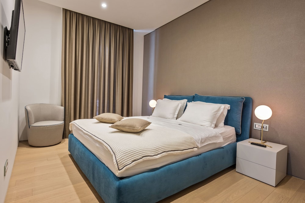 Deluxe Apartment, 2 Bedrooms, Sea View