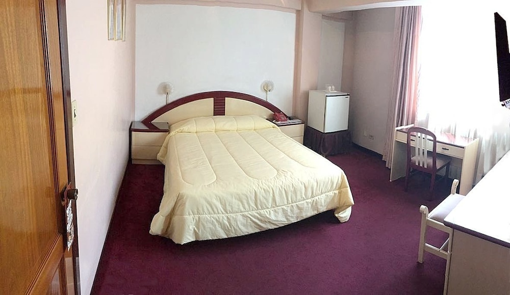 Standard Twin Room, 1 Bedroom, Accessible, City View photo 1