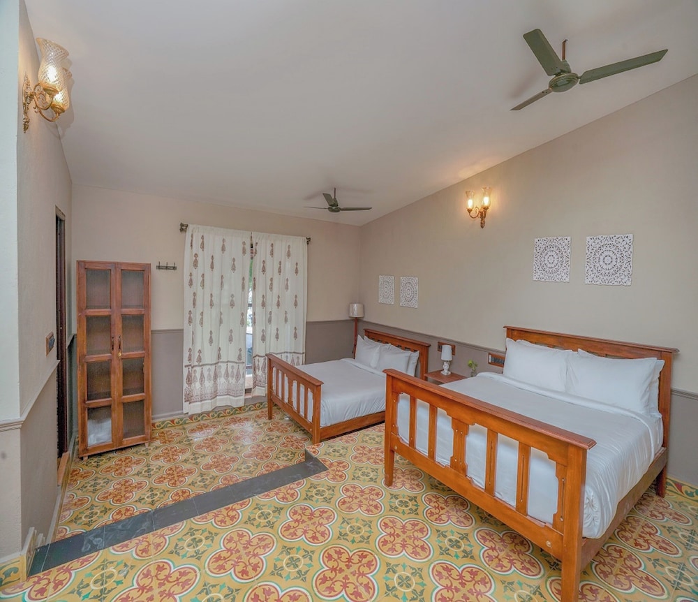 Family Quadruple Room, Garden View