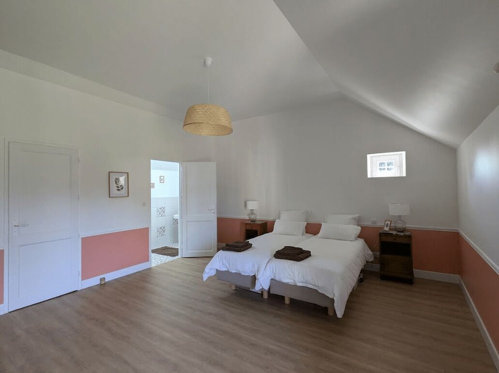 Chambre "Garance" avec un lit enfant