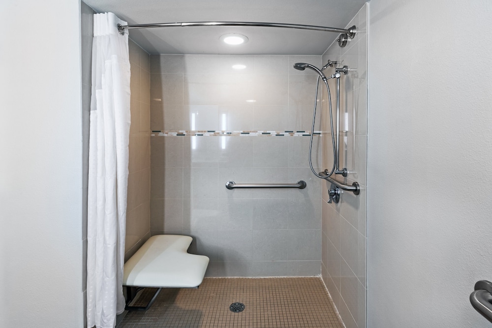 Room, 1 King Bed, Roll-in Shower (Communications, Roll-In Shower) - Photo 1