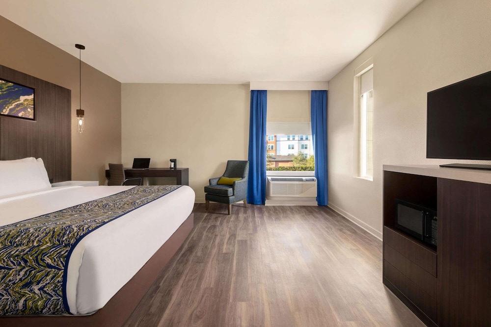 Studio, 1 King Bed, Accessible, Non Smoking (Hearing)