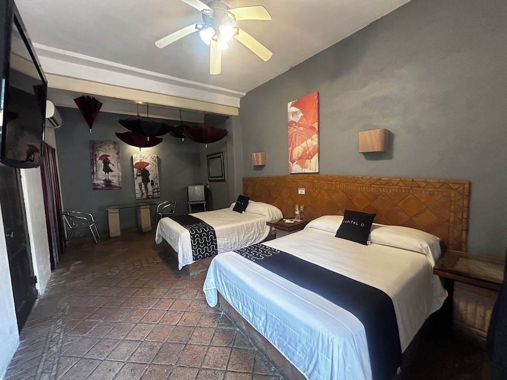Standard Room, 2 Double Beds