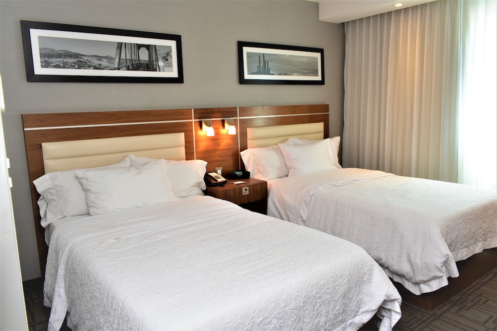 Room, 2 Double Beds, Refrigerator photo 2