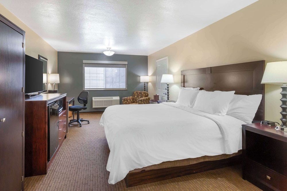 Standard Room, 1 King Bed, Accessible, Bathtub - Photo 1