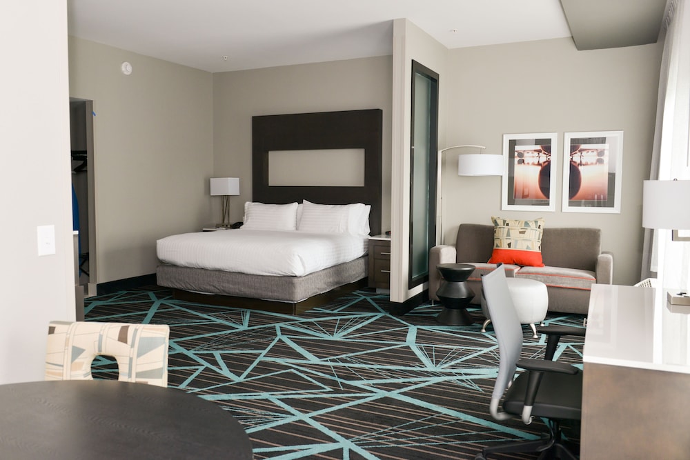 Suite, 1 King Bed with Sofa bed photo 1