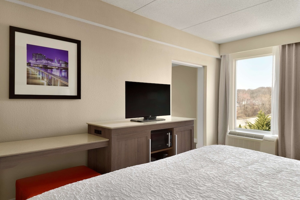 Room, 1 King Bed, Non Smoking, Refrigerator & Microwave - Photo 4