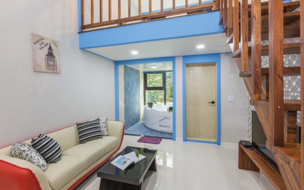 Room (Duplex spa 5 / valley view)