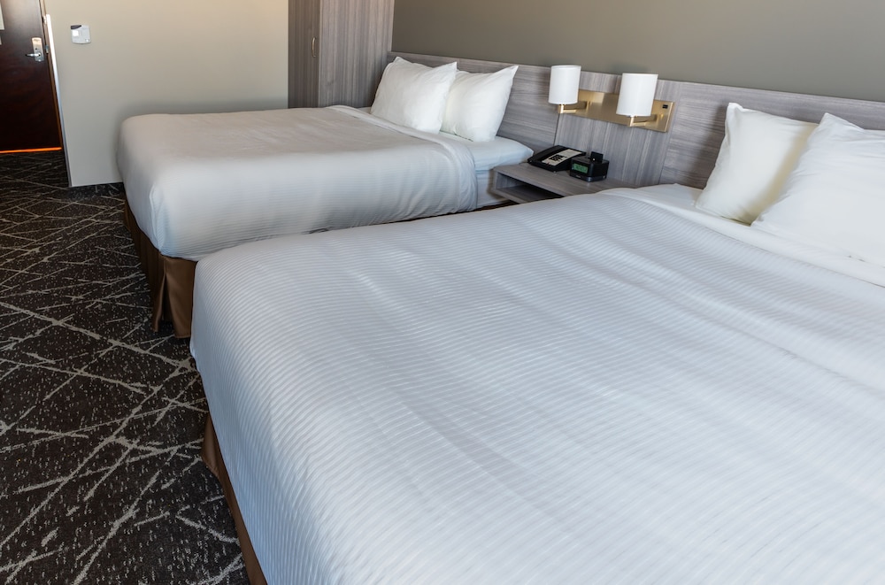 Standard Room, 2 Queen Beds, Fridge, Microwave, Walk in Shower, Non Smoking photo 2
