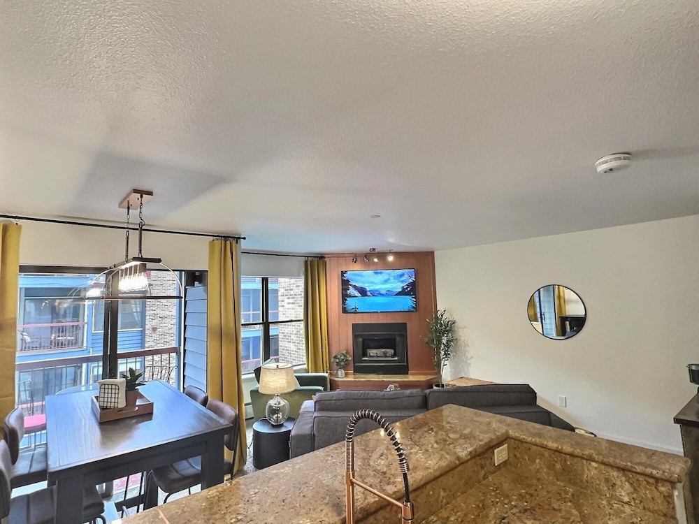 Breckhaven Resort Amenities Ski-out 100 Walkscore Mountain Chic, Billede 39
