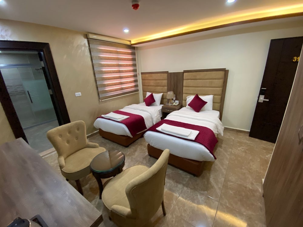 Twin Room, City View