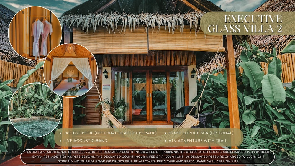 Luxury Cabin, 1 King Bed, Private Pool, Pool View