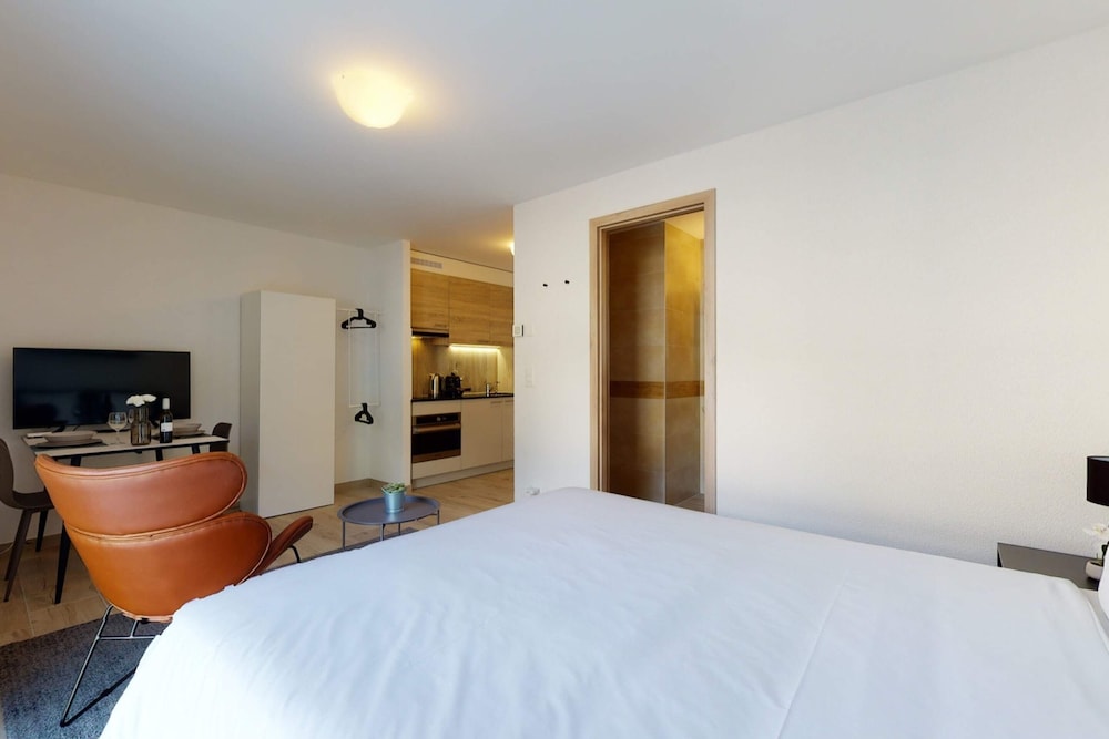 Basic Studio, 1 Queen Bed