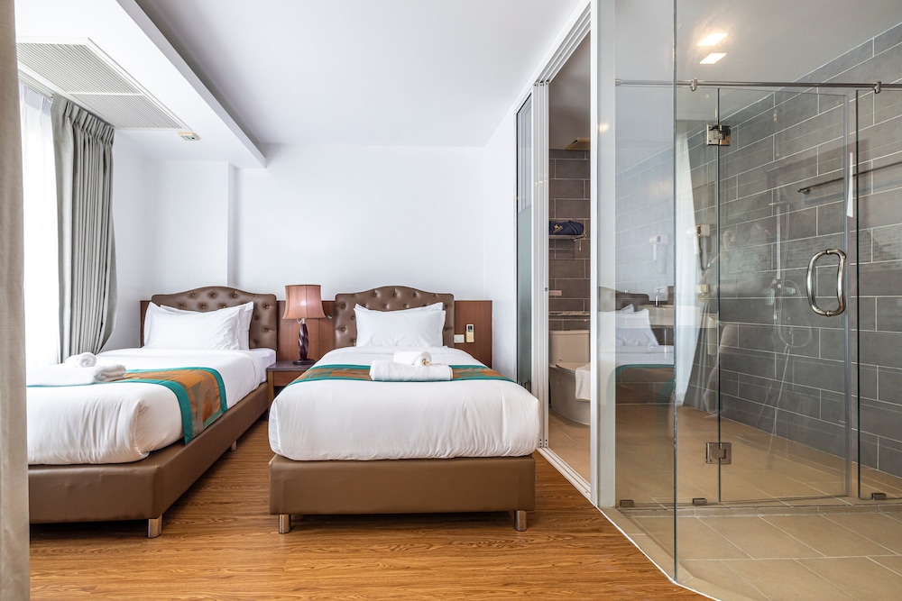 Comfort Twin Room, 1 Bedroom, City View